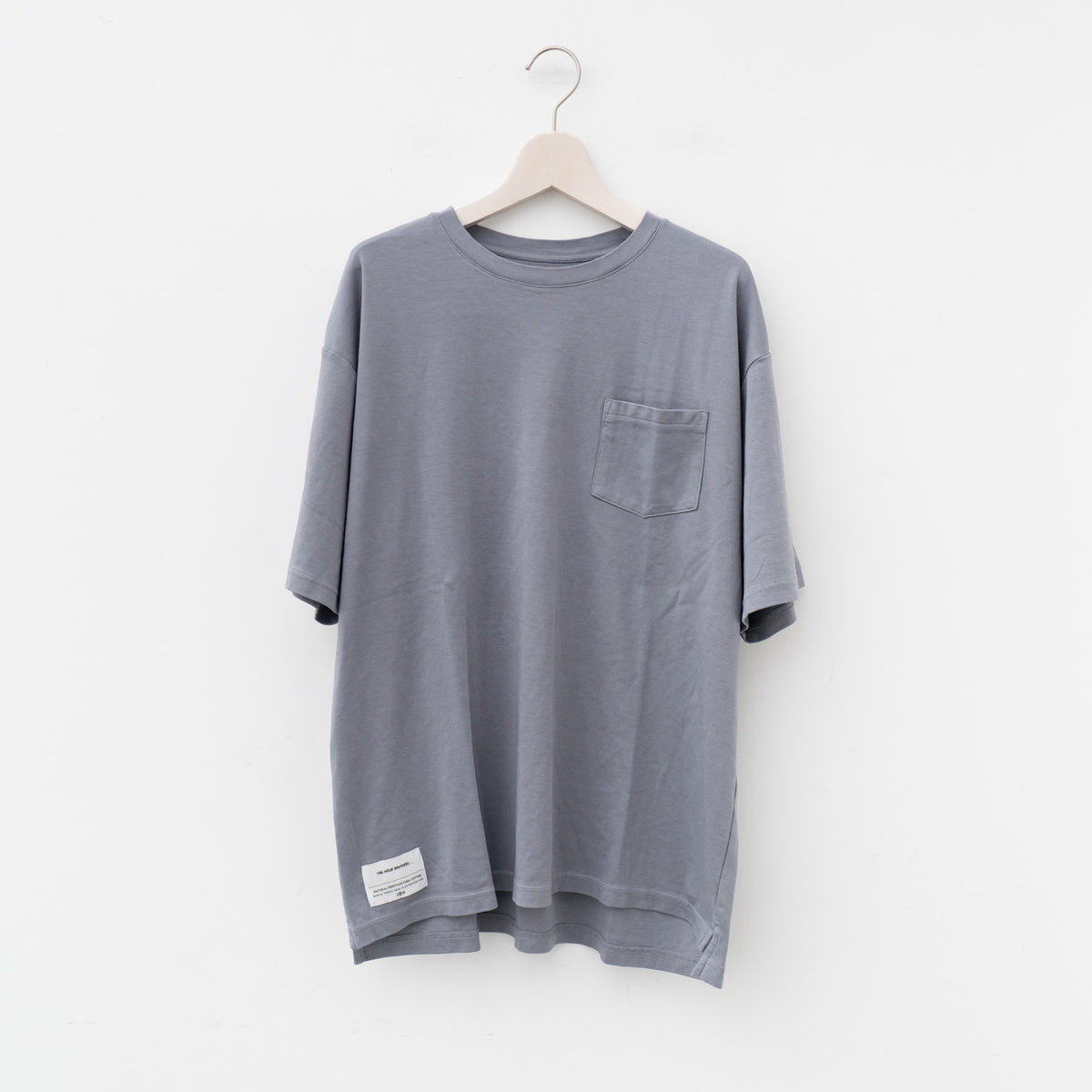 THE INOUE BROTHERS...｜UNISEX　Garment Dye Pocket T-shirt（Ash Blue）