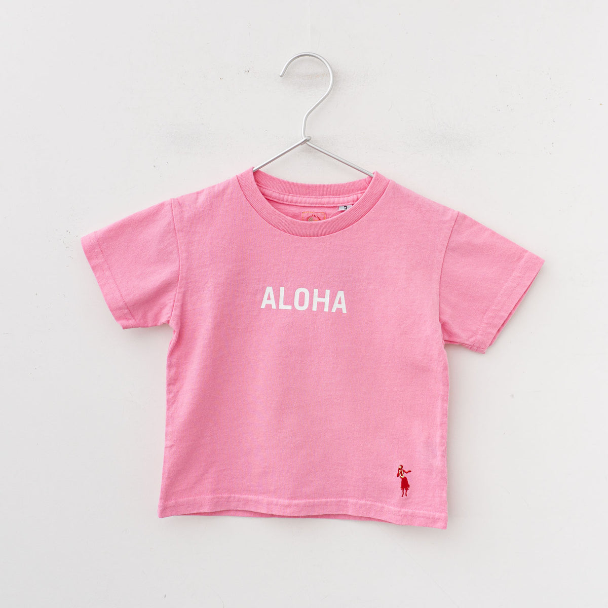 キッズ - SUNSHINE+CLOUD｜grown in the sun キッズTシャツ ALOHA（62.PINK）