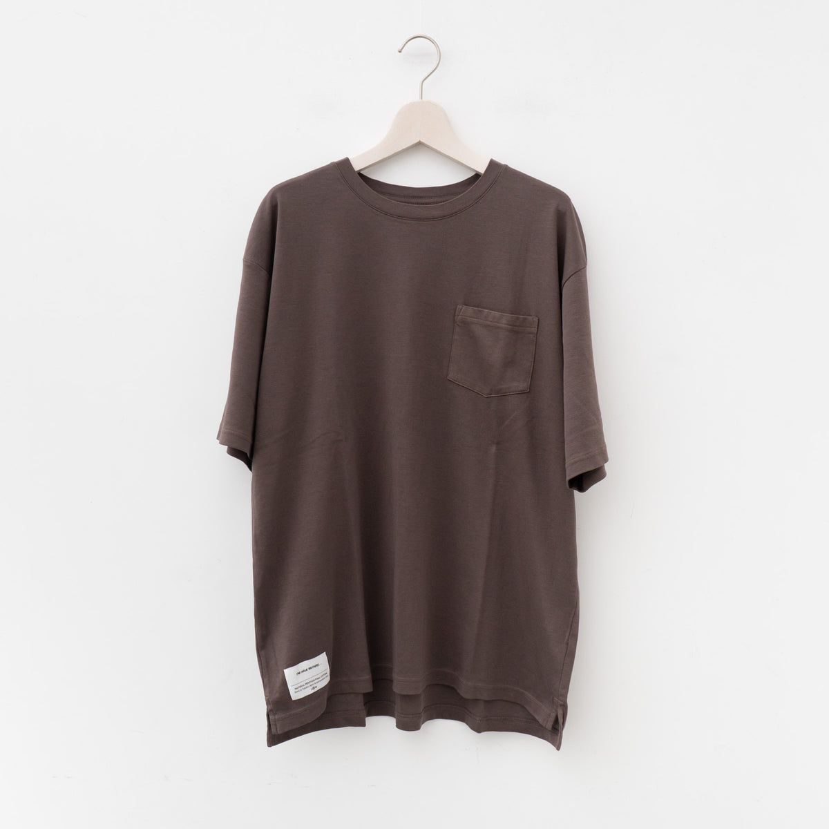 THE INOUE BROTHERS...｜UNISEX　Garment Dye Pocket T-shirt（Ash Brown）