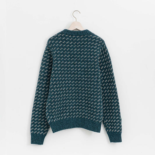 LL Bean｜WOMEN　BEANS CLASIC RAGGWOL CRW SWEATER BIRDSEY