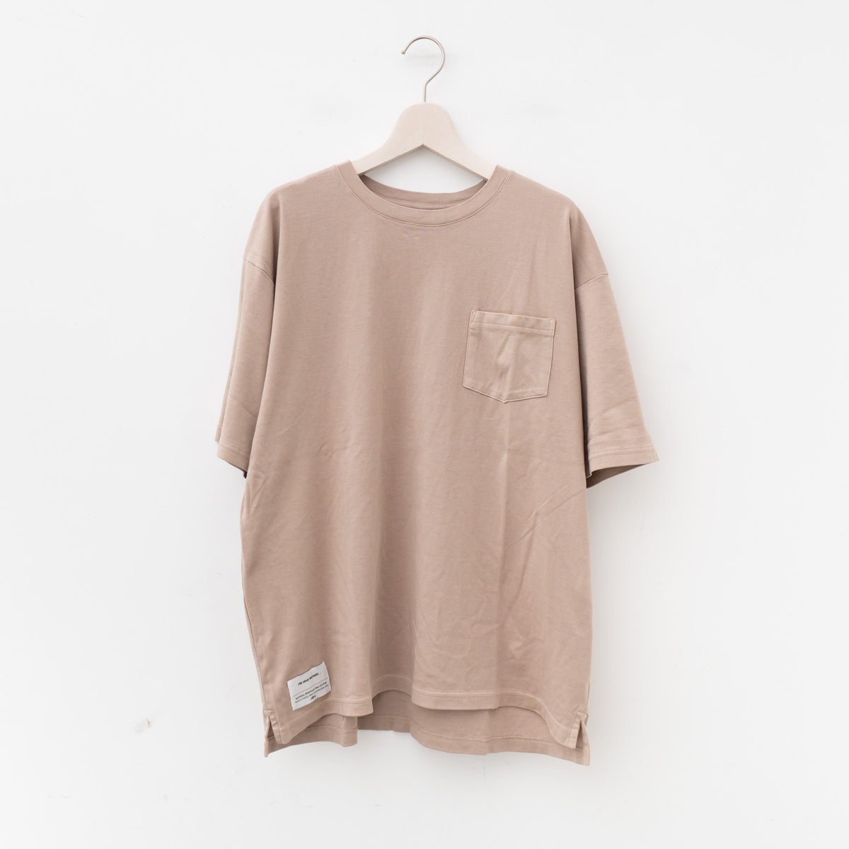 THE INOUE BROTHERS...｜UNISEX　Garment Dye Pocket T-shirt（Ash Baige）