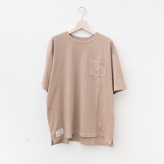 THE INOUE BROTHERS...｜UNISEX　Garment Dye Pocket T-shirt（Ash Baige）