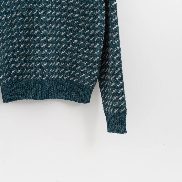 LL Bean/WOMEN　BEANS CLASIC RAGGWOL CRW SWEATER BIRDSEY