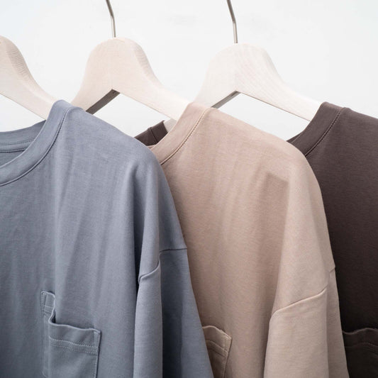 THE INOUE BROTHERS...｜UNISEX　Garment Dye Pocket T-shirt