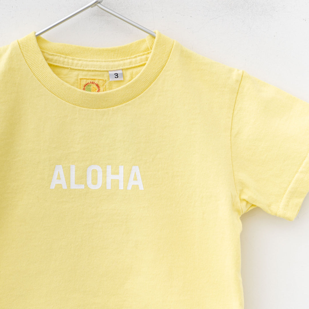 キッズ - SUNSHINE+CLOUD/　grown in the sun キッズTシャツ ALOHA