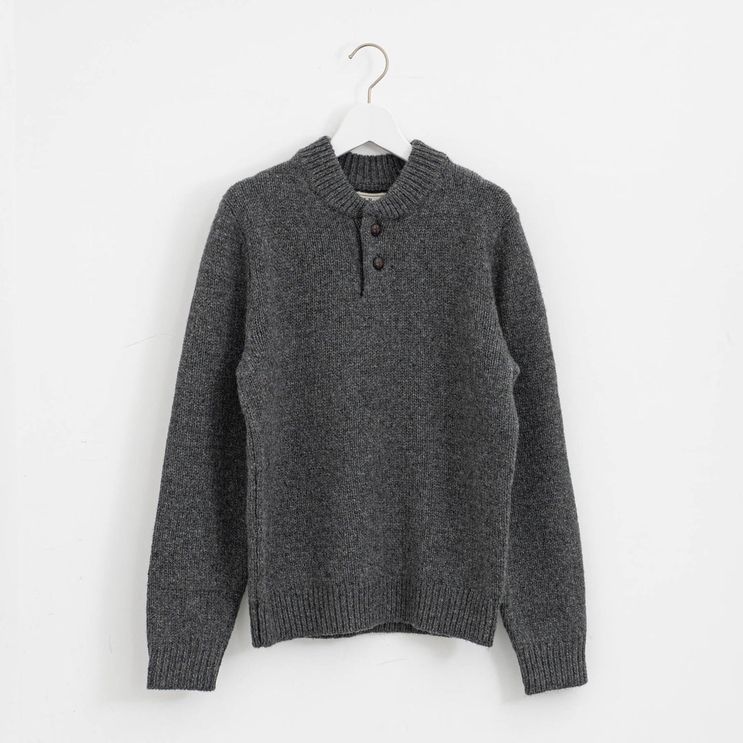 LL Bean/　BEAN S CLASSIC RAGGWOOL HENLEY
