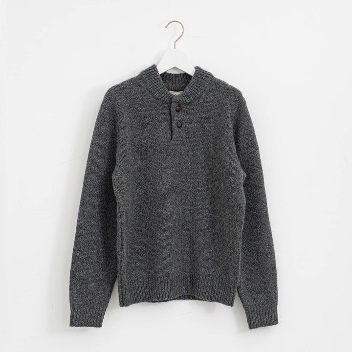 LL Bean/　BEAN S CLASSIC RAGGWOOL HENLEY