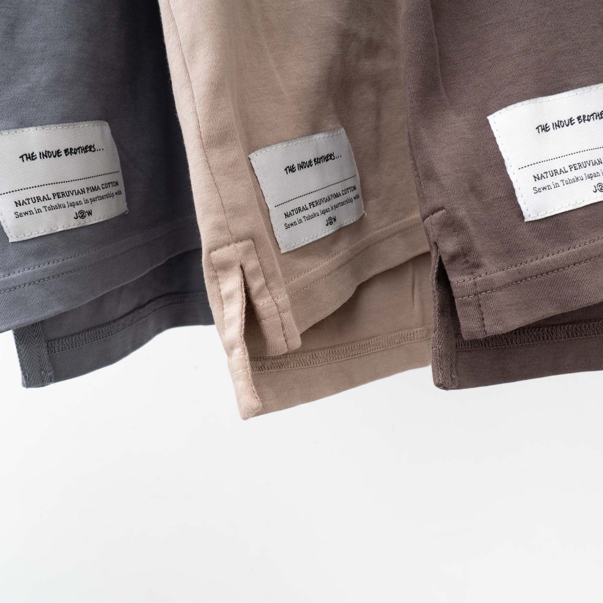 THE INOUE BROTHERS...｜UNISEX　Garment Dye Pocket T-shirt