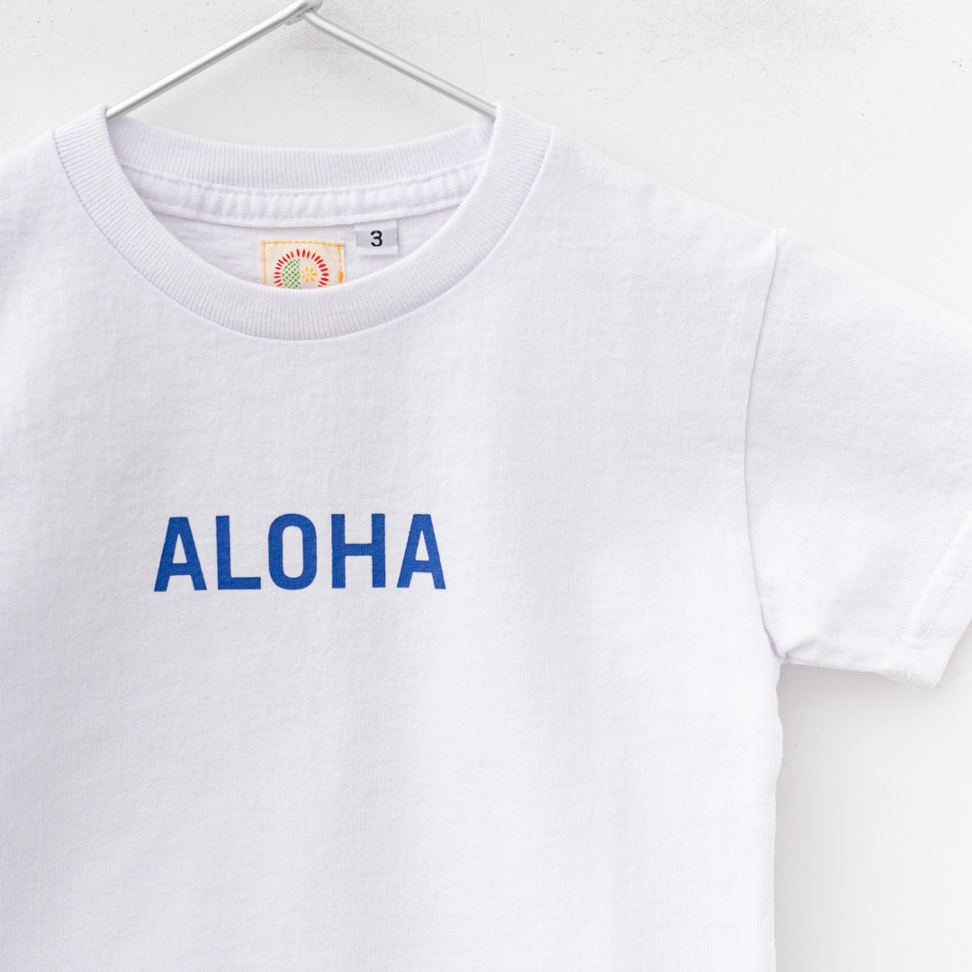 キッズ - SUNSHINE+CLOUD/　grown in the sun キッズTシャツ ALOHA