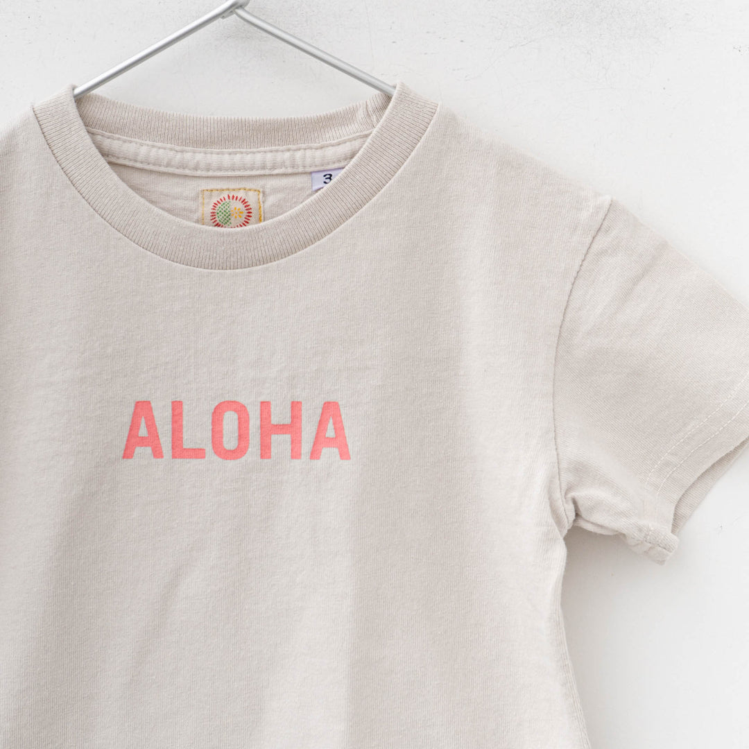 キッズ - SUNSHINE+CLOUD/　grown in the sun キッズTシャツ ALOHA