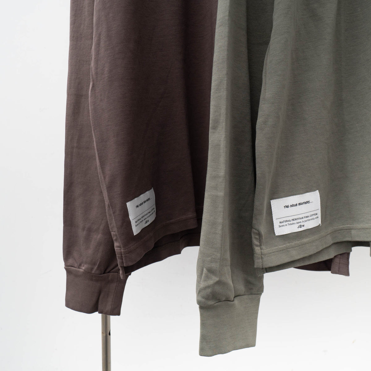 THE INOUE BROTHERS...｜UNISEX　Garment Dye Pocket LS T-shirt