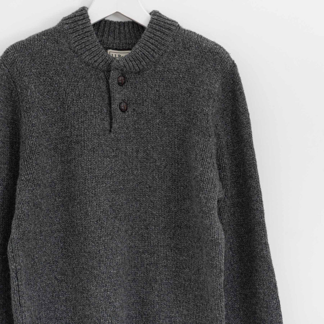 LL Bean/　BEAN S CLASSIC RAGGWOOL HENLEY