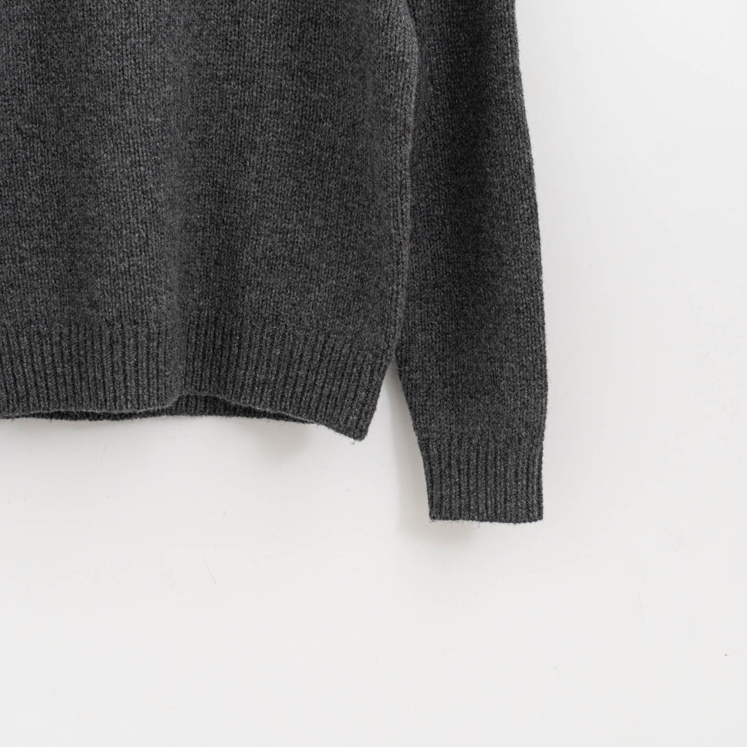 LL Bean/　BEAN S CLASSIC RAGGWOOL HENLEY