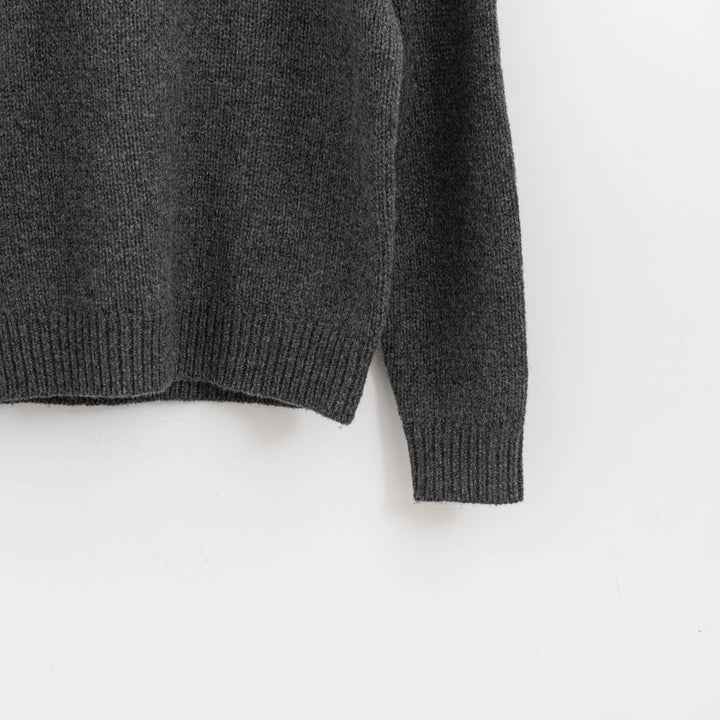 LL Bean/　BEAN S CLASSIC RAGGWOOL HENLEY