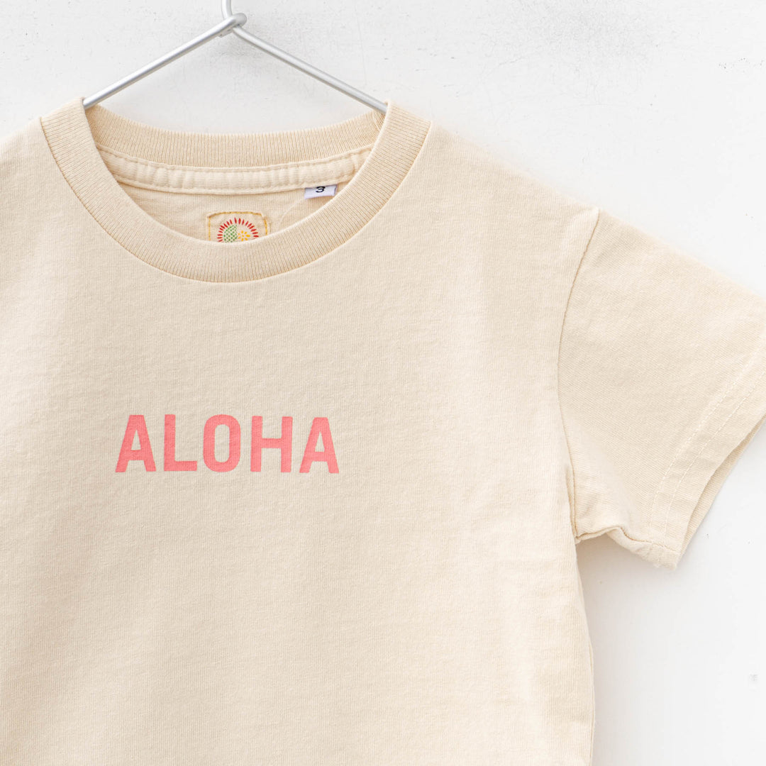 キッズ - SUNSHINE+CLOUD/　grown in the sun キッズTシャツ ALOHA