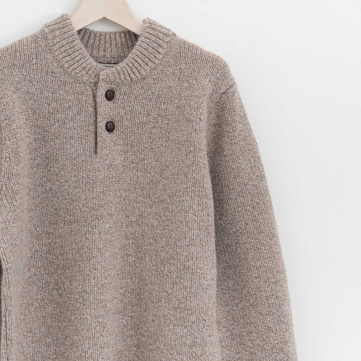 LL Bean｜BEAN S CLASSIC RAGGWOOL HENLEY