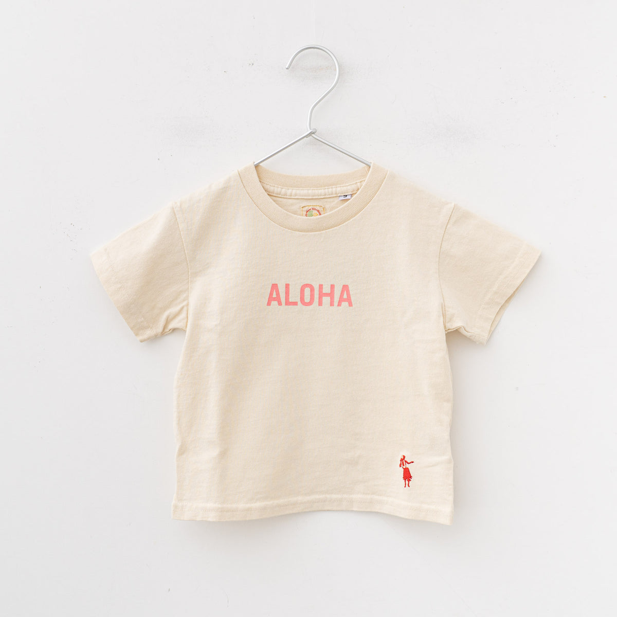 キッズ - SUNSHINE+CLOUD｜grown in the sun キッズTシャツ ALOHA（OFF WHITE）