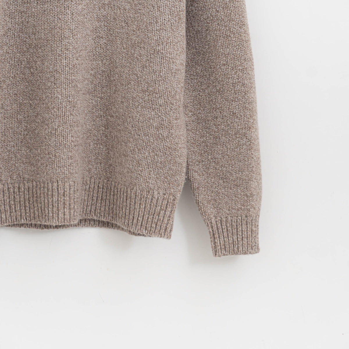 LL Bean｜BEAN S CLASSIC RAGGWOOL HENLEY
