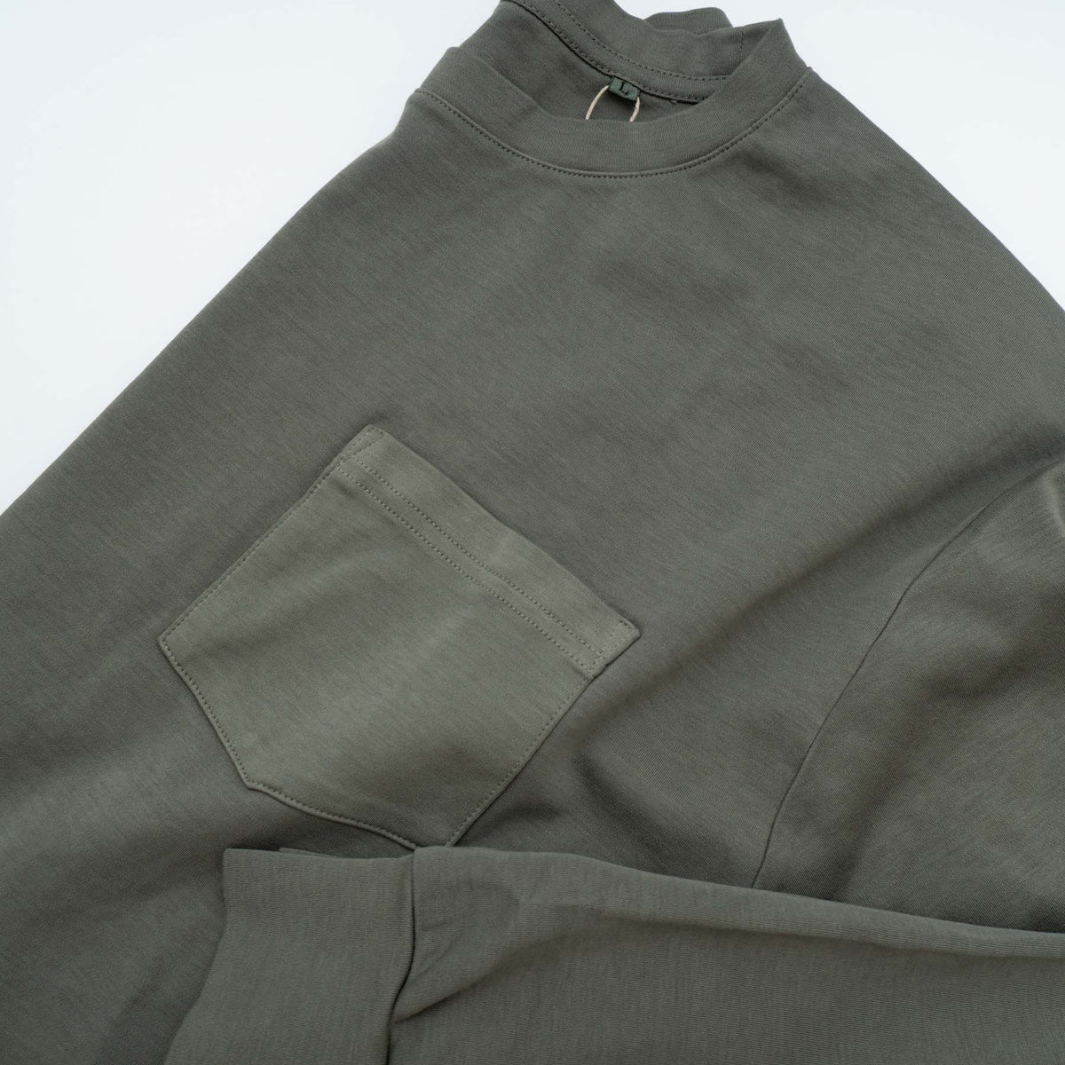 THE INOUE BROTHERS...｜UNISEX　Garment Dye Pocket LS T-shirt