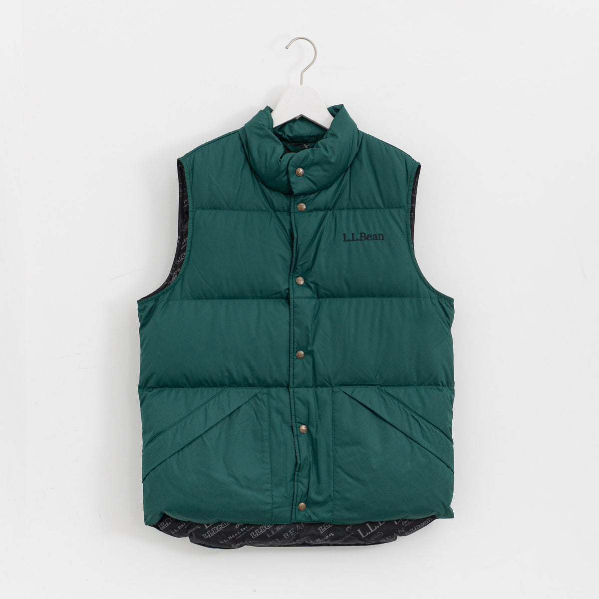 LL Bean｜BEAN S TRAIL MODEL DOWN VEST（Emerald Spruce）