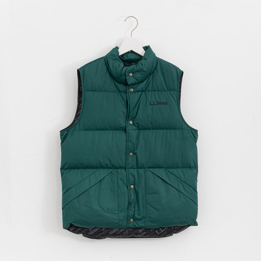 LL Bean｜BEAN S TRAIL MODEL DOWN VEST（Emerald Spruce）