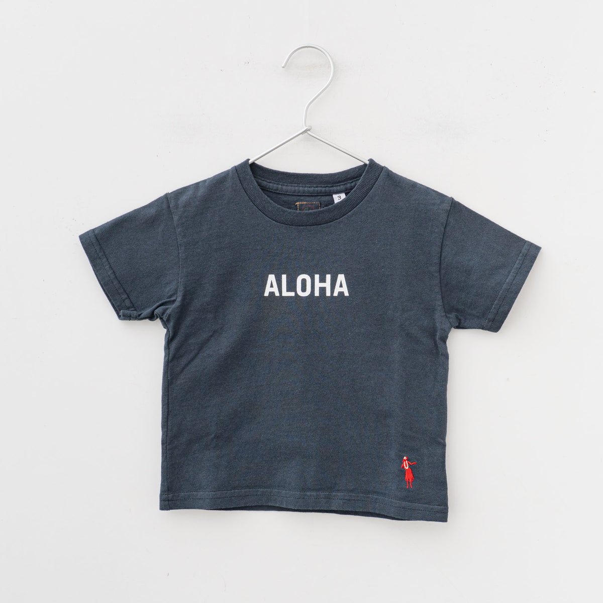 キッズ - SUNSHINE+CLOUD｜grown in the sun キッズTシャツ ALOHA（16.DUST）