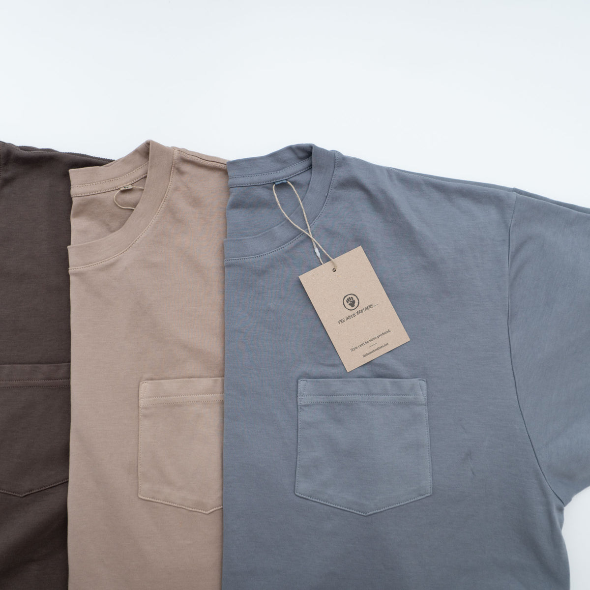 THE INOUE BROTHERS...｜UNISEX　Garment Dye Pocket T-shirt