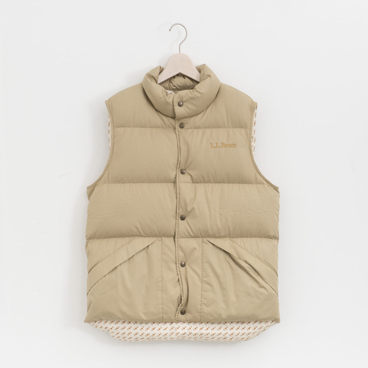 LL Bean｜BEAN S TRAIL MODEL DOWN VEST（Sandstone）