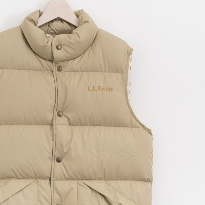 LL Bean/　BEAN S TRAIL MODEL DOWN VEST