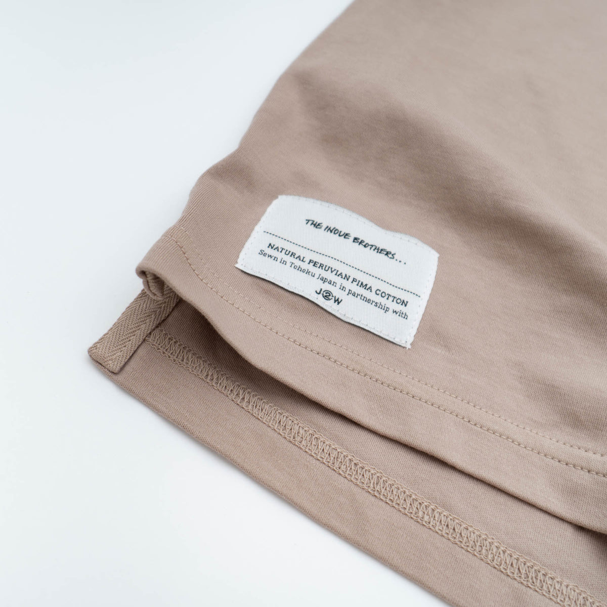 THE INOUE BROTHERS...｜UNISEX　Garment Dye Pocket T-shirt