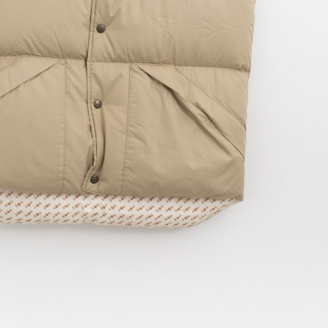 LL Bean/　BEAN S TRAIL MODEL DOWN VEST