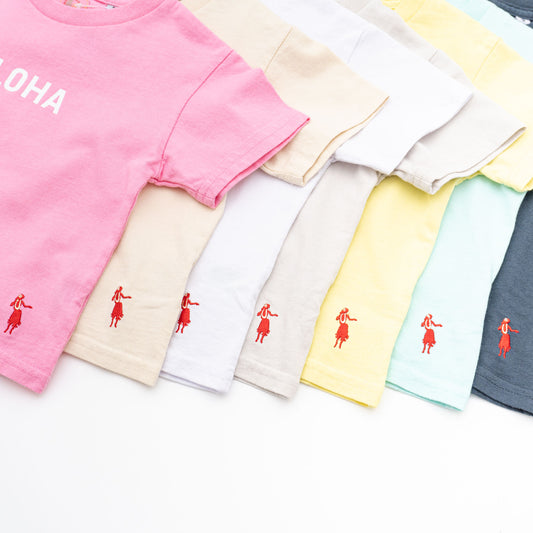 キッズ - SUNSHINE+CLOUD｜grown in the sun キッズTシャツ ALOHA