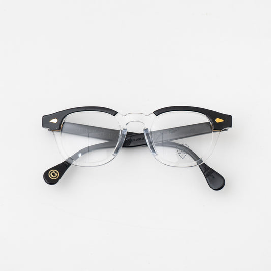 JULIUS TART OPTICAL｜AR (GOLD EDITION)（BLACK BROW-CLEAR）
