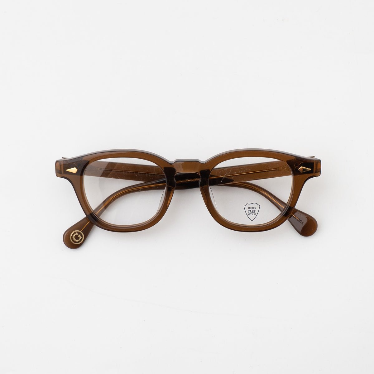 JULIUS TART OPTICAL｜AR (GOLD EDITION)（RED BROWN）