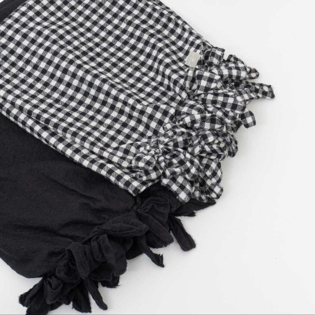 LOCALLY/　ribbon stole 0233