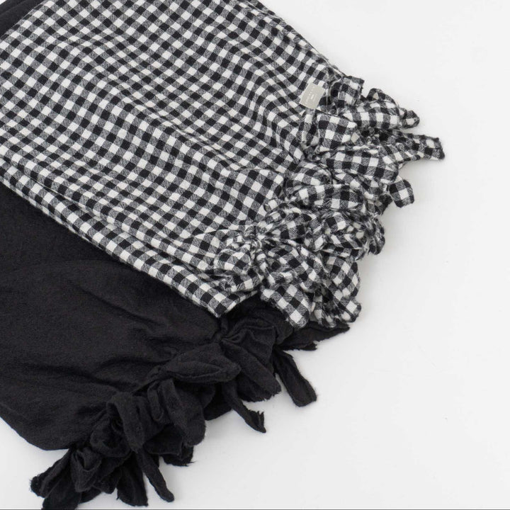 LOCALLY/　ribbon stole 0233