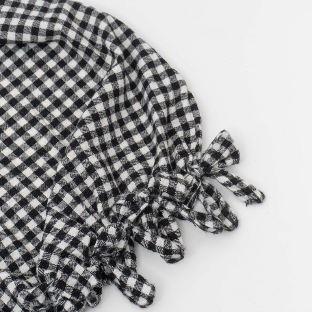 LOCALLY/　ribbon stole 0233