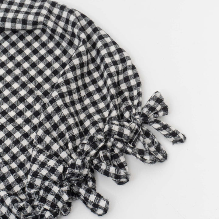 LOCALLY/　ribbon stole 0233