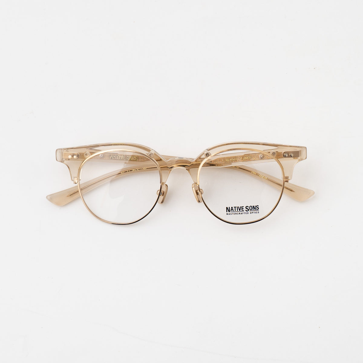 NATIVE SONS｜CLAYTON CMB（HONEY MAUVE/GOLD）