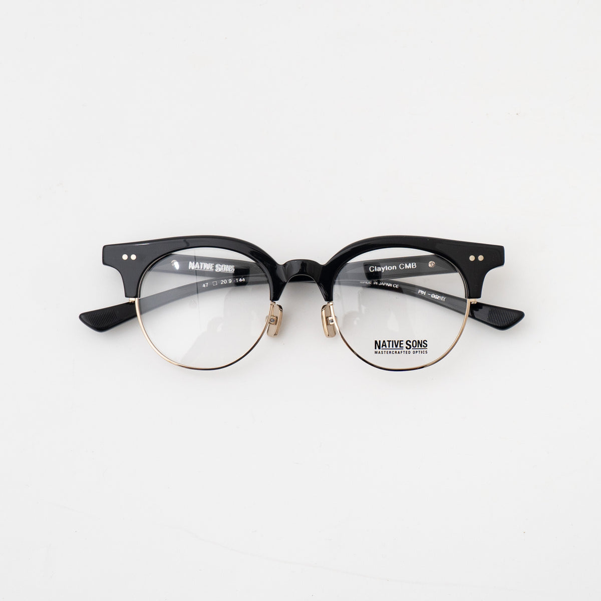 NATIVE SONS｜CLAYTON CMB（BLACK/GOLD）