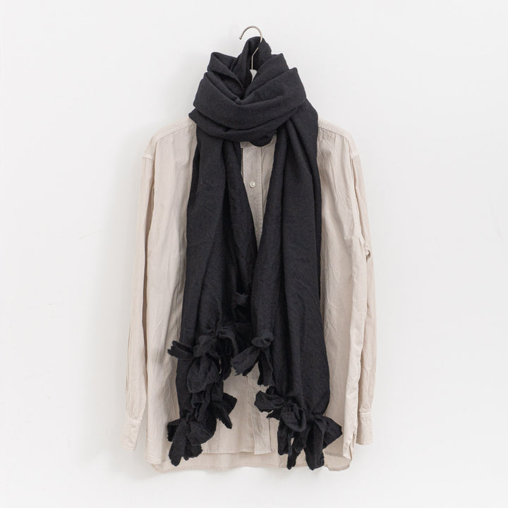 LOCALLY/　ribbon stole 0233