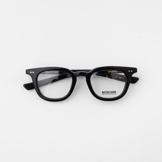 NATIVE SONS｜GLINSBERG（BLACK）