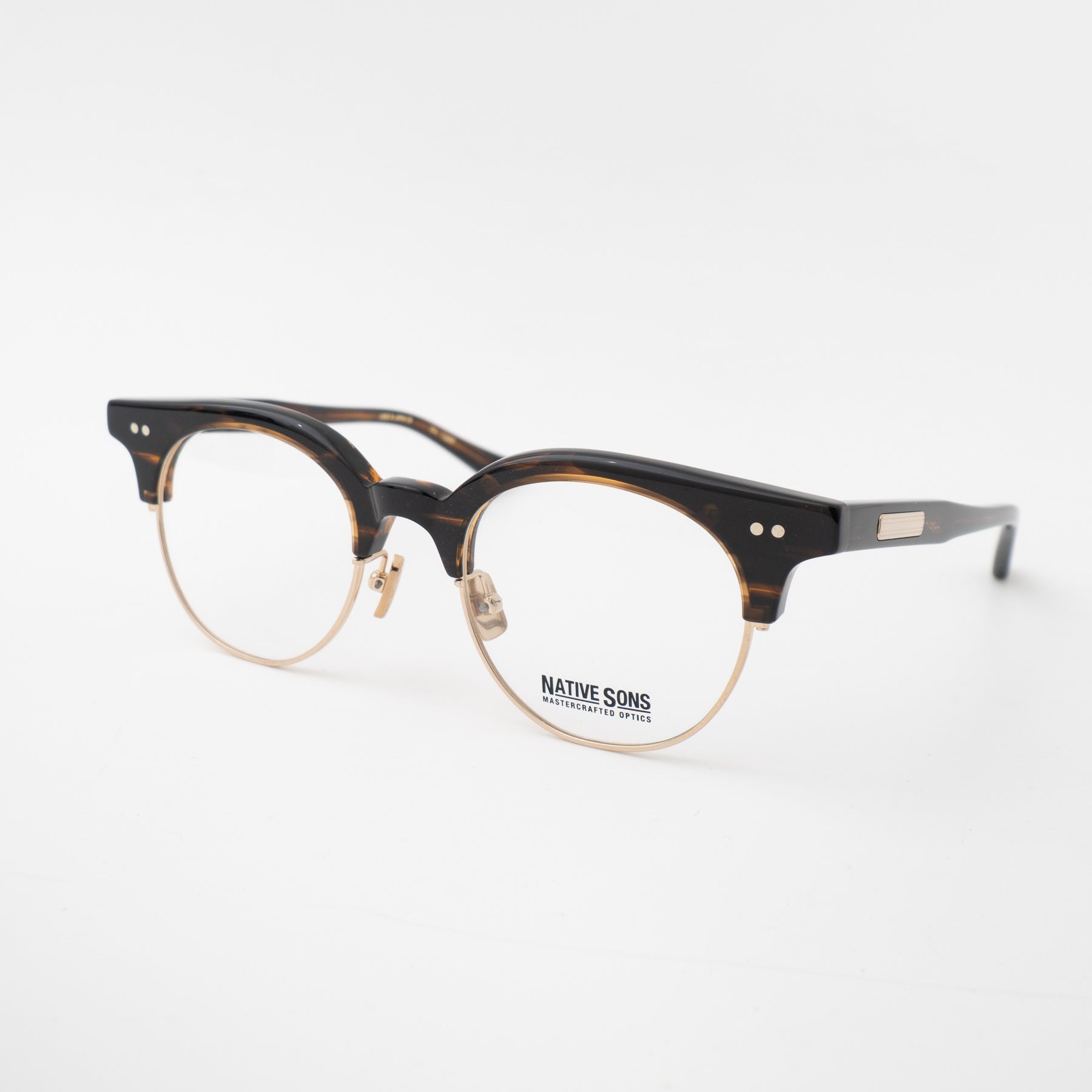 native sons CLAYTON Honey Mauve 検 白山眼鏡-