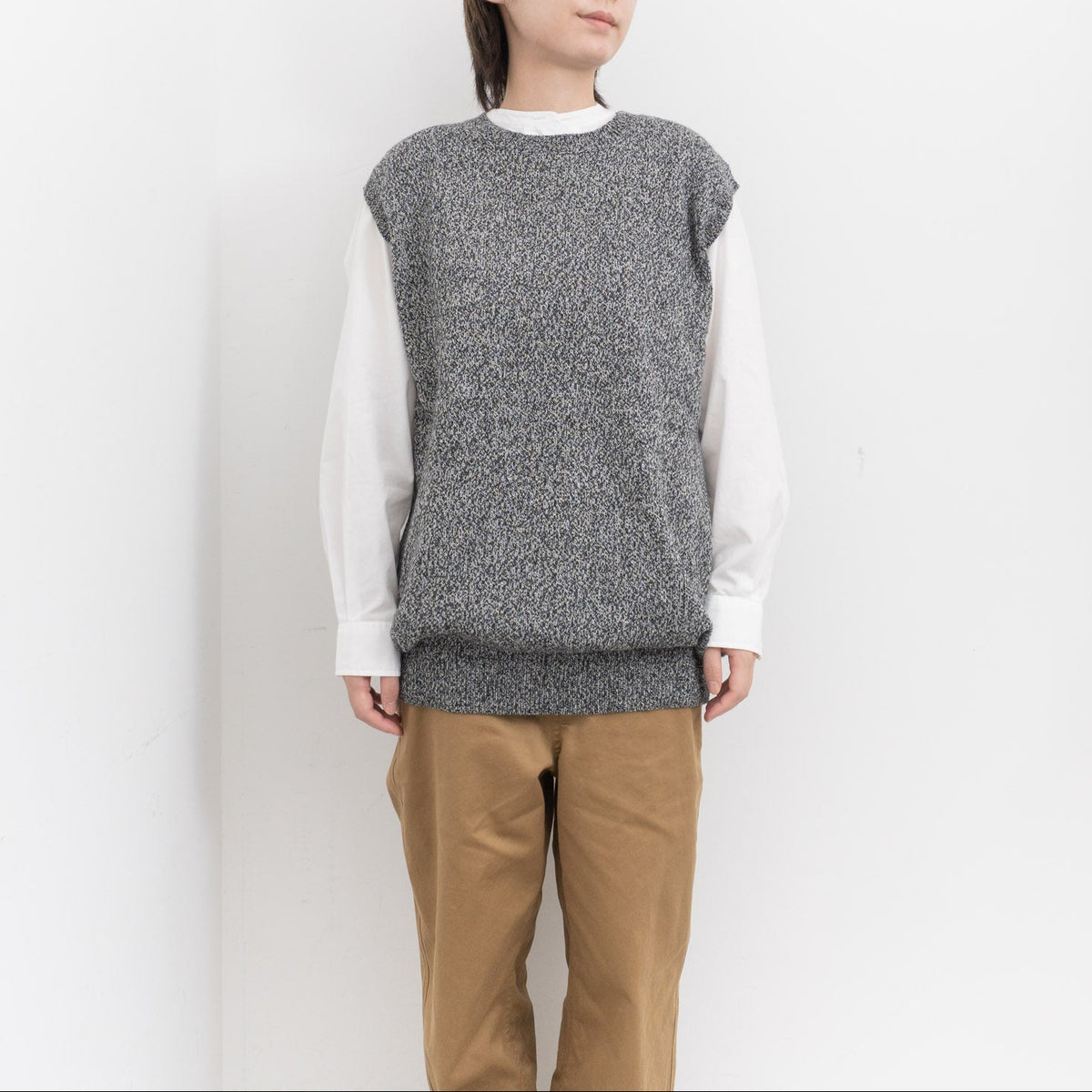 ANSPINNEN｜カシミヤベスト　ANS-UK0070【完売】