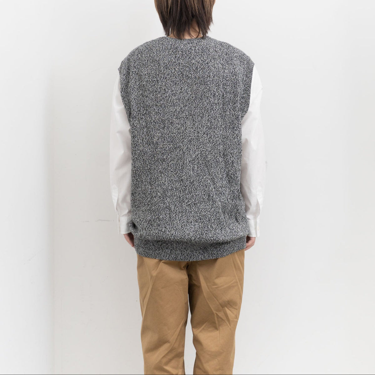 ANSPINNEN｜カシミヤベスト　ANS-UK0070【完売】