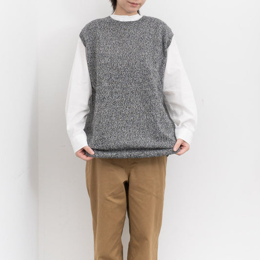 ANSPINNEN｜カシミヤベスト　ANS-UK0070【完売】