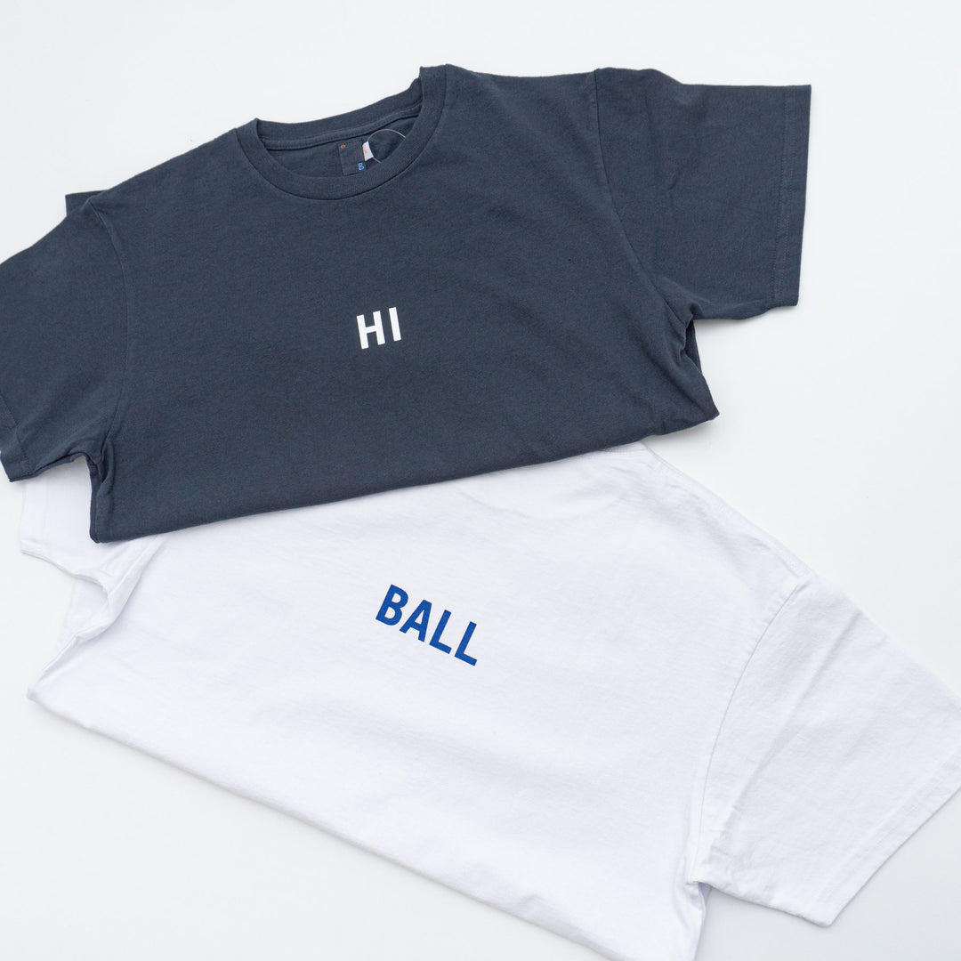 SUNSHINE CLOUD/UNISEX　grown in the sun Tシャツ HI-BALL