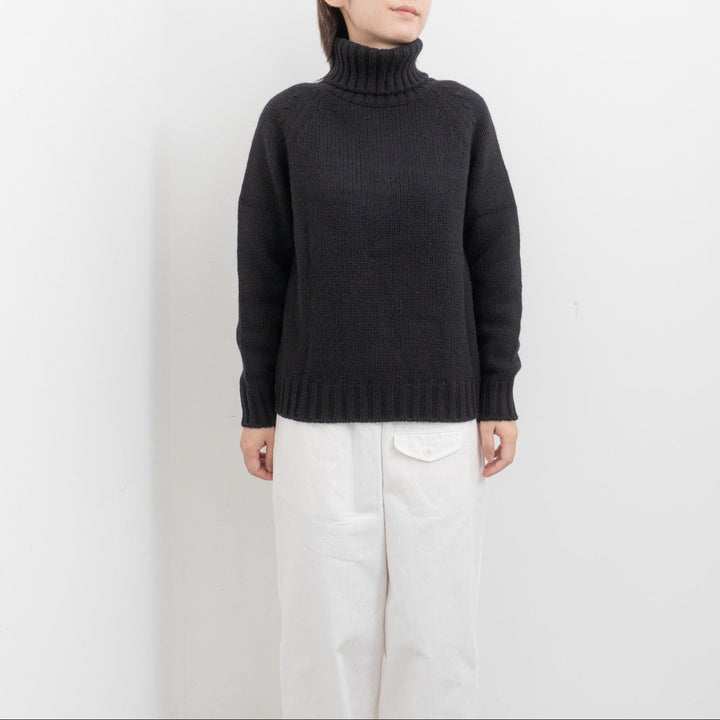 ANSPINNEN/　タートルネックセーター　ANS-WK0101