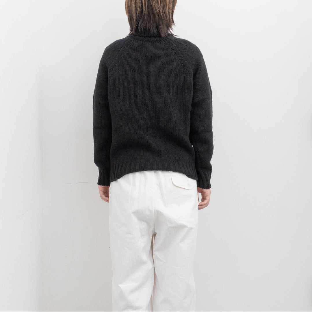 ANSPINNEN/　タートルネックセーター　ANS-WK0101