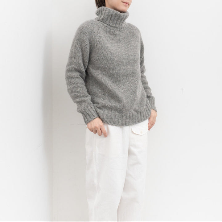 ANSPINNEN/　タートルネックセーター　ANS-WK0101